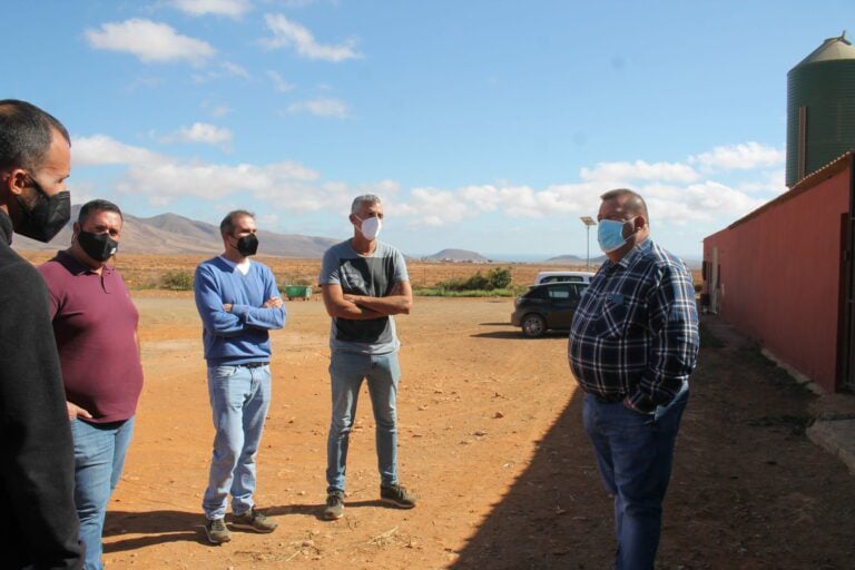 Antigua finaliza el ingreso de 135.000 euros al sector primario