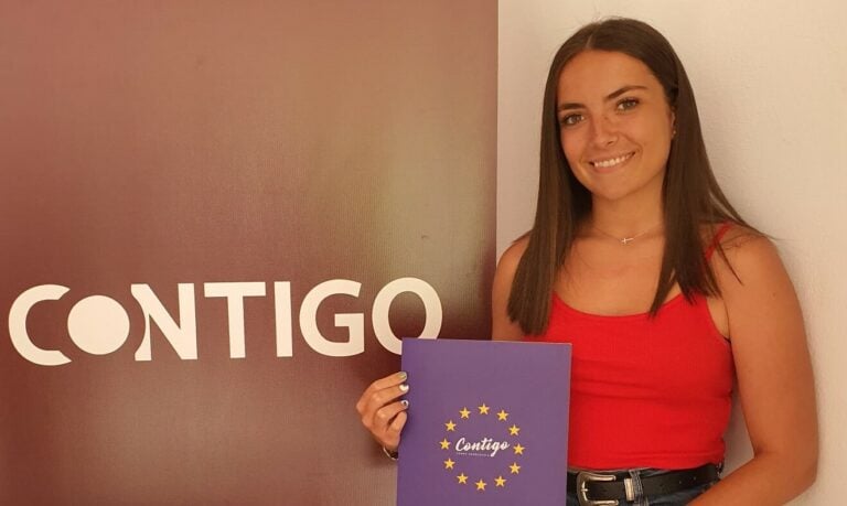 Marta Álvarez y Yeray León han sido elegidos como cargos nacionales en Contigo