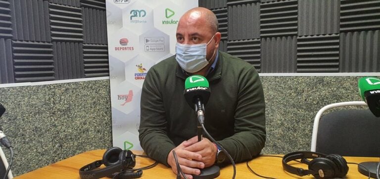 “Sería lógico que yo encabezara la lista de NC a la Alcaldía de Puerto del Rosario”