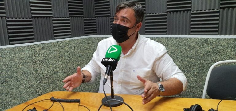 El edil de Obras portuense quiere «centrarse en la solución y no hacer política con el agua»