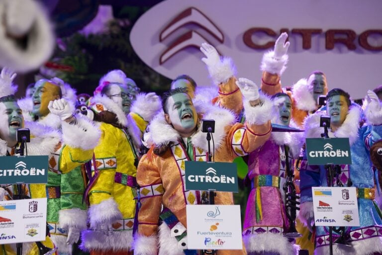 Gambusinos ‘arrasa’ en su estreno en el Carnaval de Las Palmas