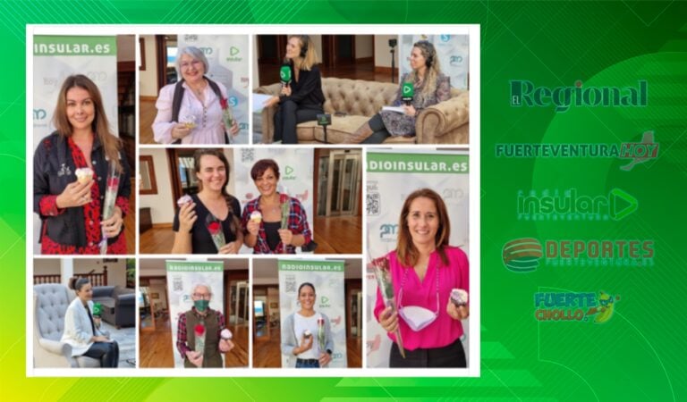 Ellas han sido las protagonistas del especial 8M en Radio Insular
