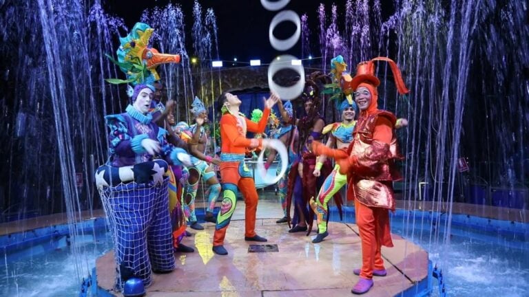 Llévate entradas para Aqua Circo escuchando Radio Insular