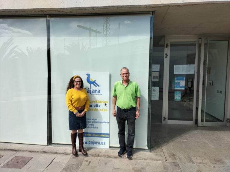 Pájara pone en marcha una segunda sucursal del banco de alimentos en La Lajita