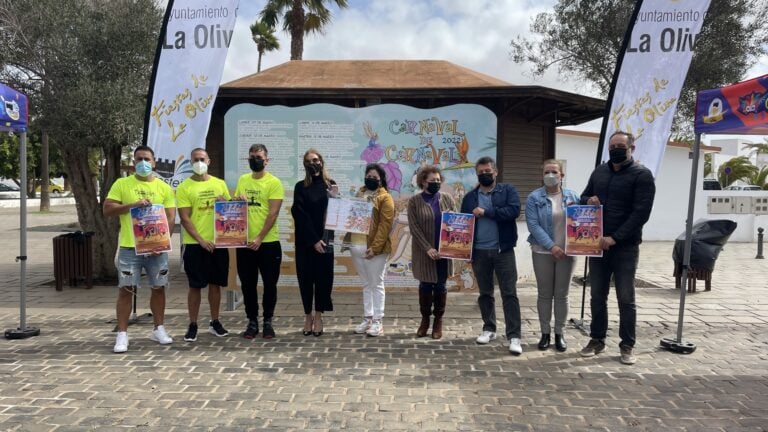 Programación del Carnaval de Carnavales de La Oliva, del 7 al 26 de marzo