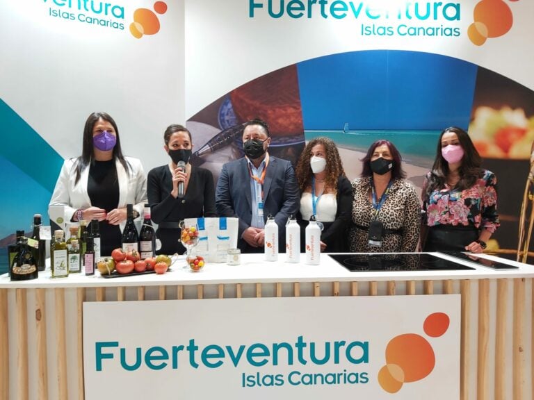 Fuerteventura se estrena con gran éxito de público en Madrid  Fusión