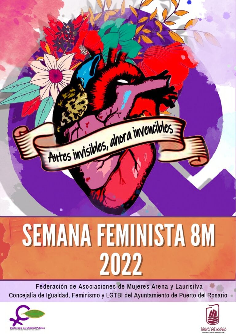 Programa de actividades del 8M en Fuerteventura