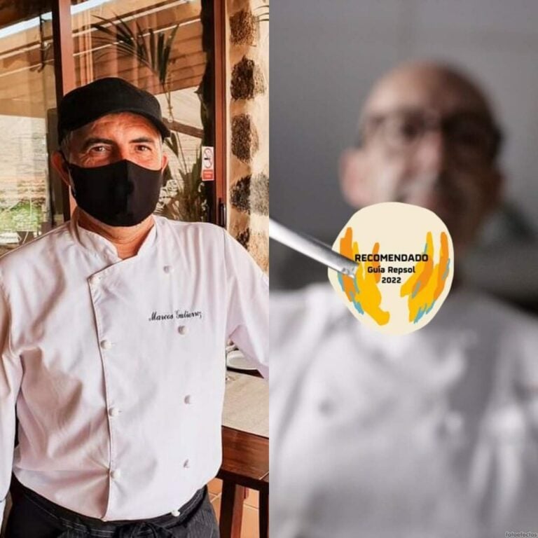 Casa Marcos y Volcano, excelencia gastronómica que recomienda la Guía Repsol 2022