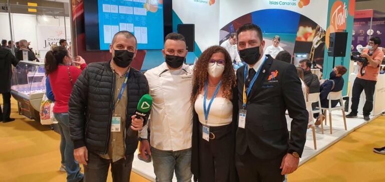 Pájara exhibe con éxito su apuesta por los productos locales en Madrid Fusión 2022