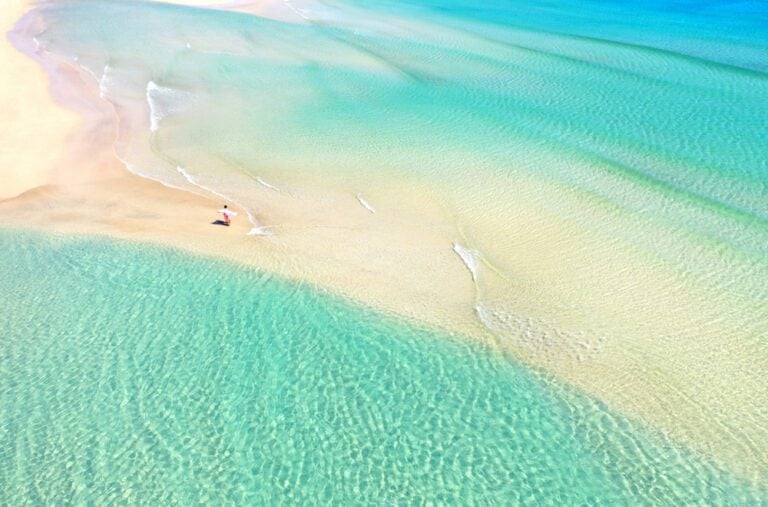 La playa de Sotavento en el Top 3 de las Mejores Playas de Europa