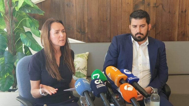 Natalia Karpukhina acusa al Gobierno canario de crear «alarma» con el viaje no confirmado de otros 30 niños