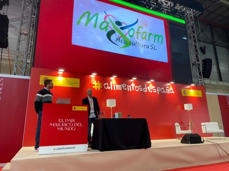 Leche de camella, espirulina ecológica y queso majorero en el Espacio del Ministerio en Salón Gourmets