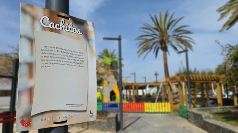 Pájara apuesta por la literatura en la Semana del Libro a través del proyecto ‘Cachitos’