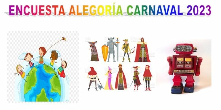 Encuesta para elegir la Alegoría del Carnaval capitalino 2023