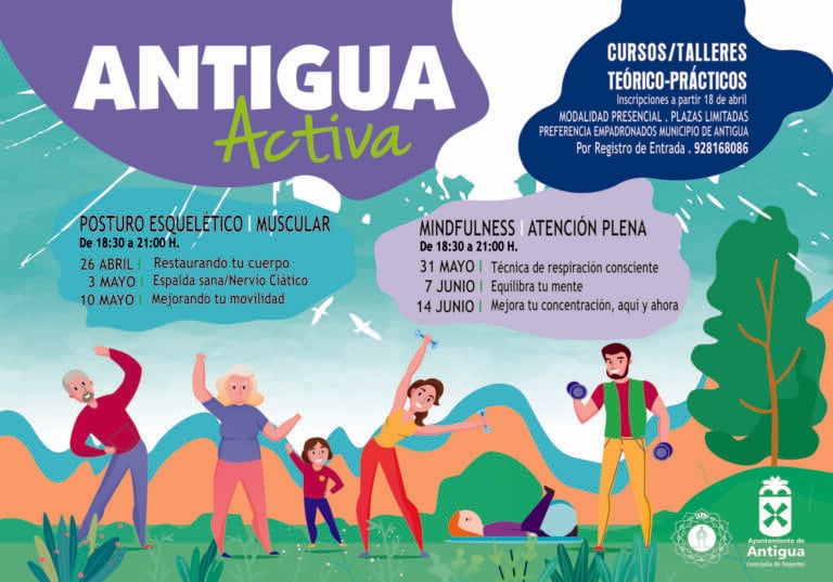 Deportes impulsa la salud corporal y mental con Antigua Activa