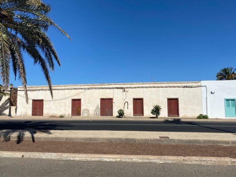 La histórica Casa de Montelongo en La Oliva se convertirá en una casa rural