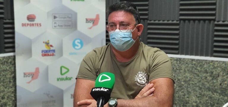 Limpiaventura: «Las instituciones nos han prometido muchas cosas pero no se cumplen»