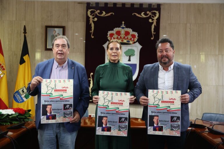 La Oliva rinde homenaje a la comunidad italiana con el festival “Bellissima”