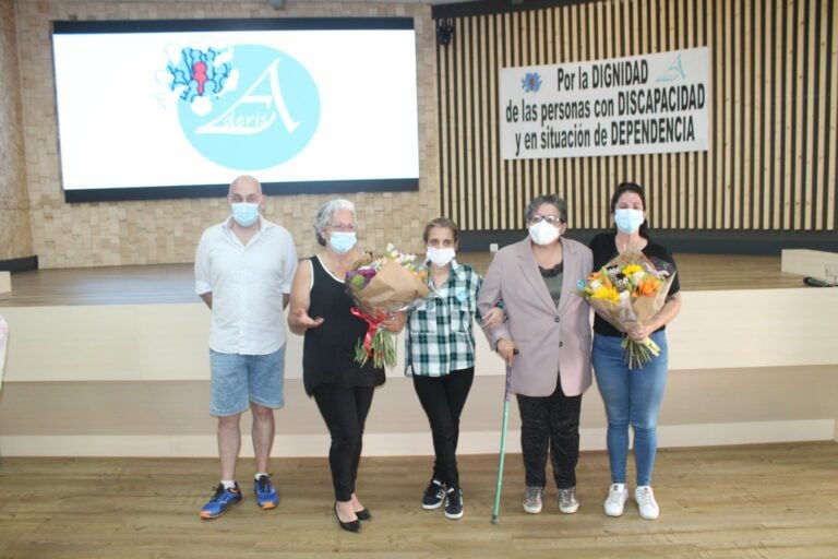 Aderis rinde homenaje a Lucas Vargas Martín