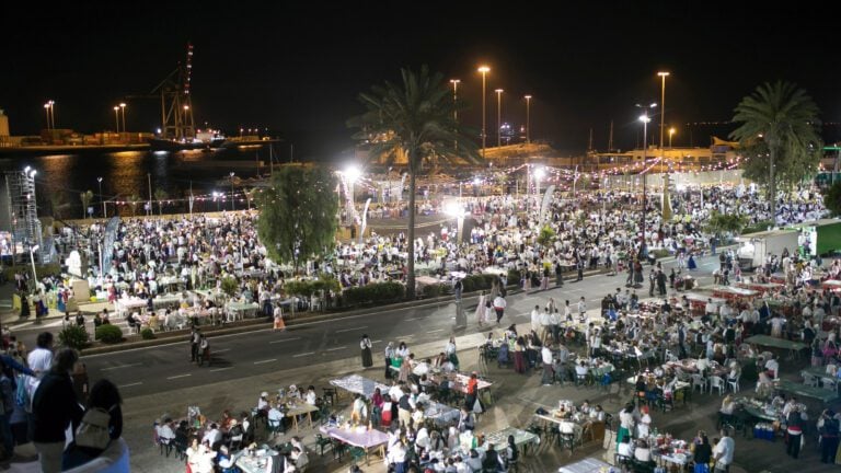 El Gran Baile de Taifas distinguirá a las personas que mejor respeten el uso de la vestimenta tradicional