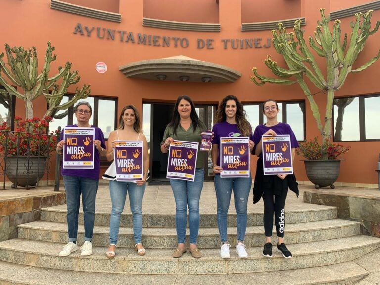 Tuineje actúa contra la violencia de género