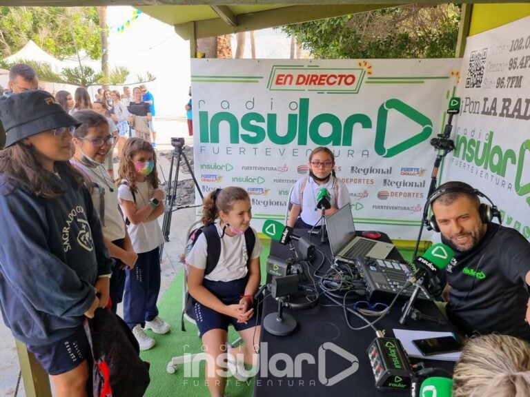 Más de 3.000 escolares de Fuerteventura y Lanzarote visitan la FIA 2022