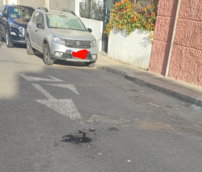 Un vecino alerta a la Policía y frustra las intenciones del pirómano de Puerto del Rosario