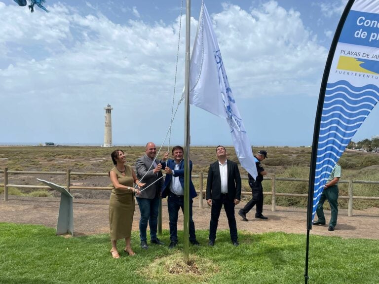 Pájara revalida las banderas ISO por la gestión medioambiental de sus playas