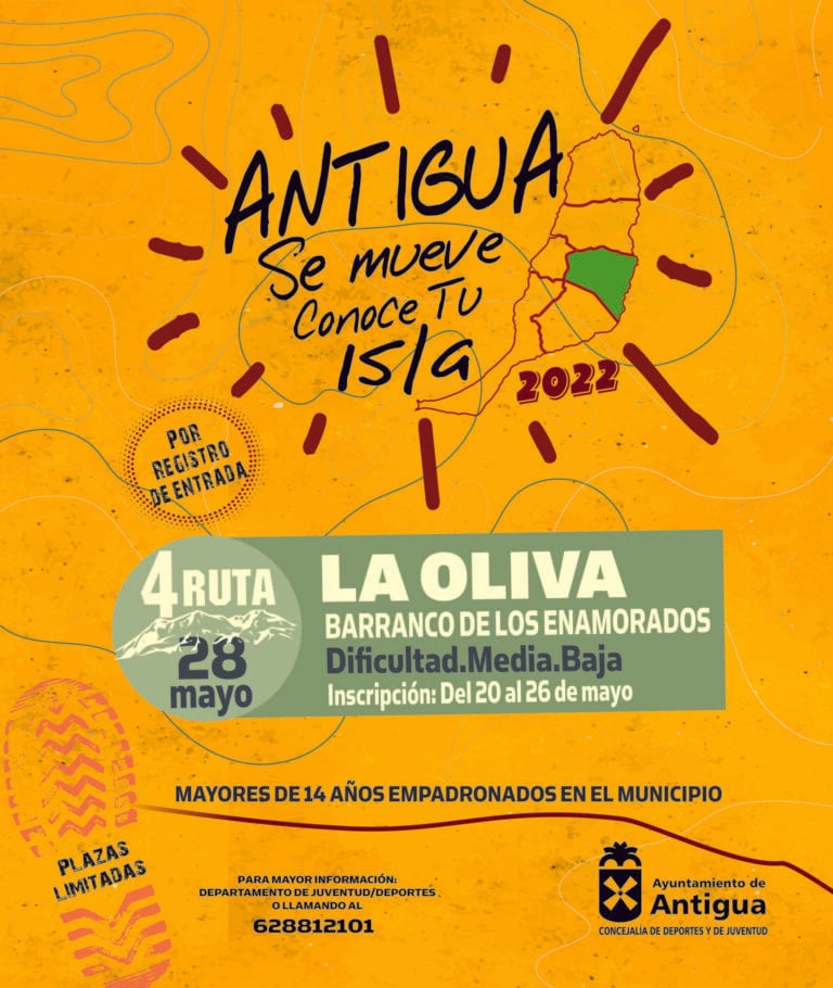 Antigua se mueve al Barranco de los enamorados