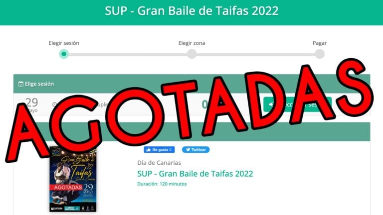 Las mesas del Gran Baile de Taifas se agotan en solo 19 minutos