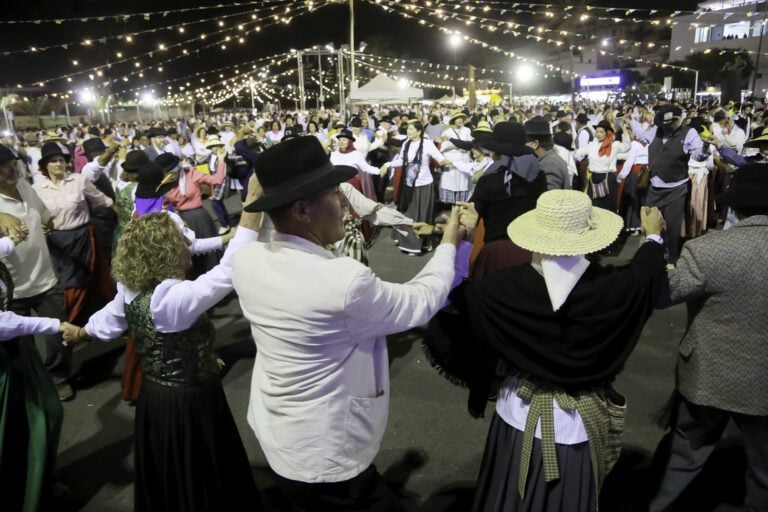 Talleres de baile tradicional en la semana del Gran Baile de Taifas