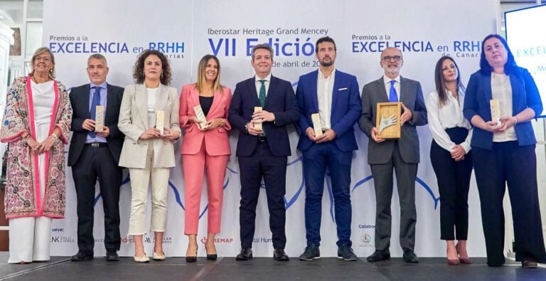 Fred.Olsen recibe la mención especial de los Premios a la Excelencia en los RRHH de Canarias