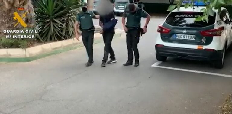 Dos detenidos en Fuerteventura por robar 272 kilos de cobre en una estación eléctrica