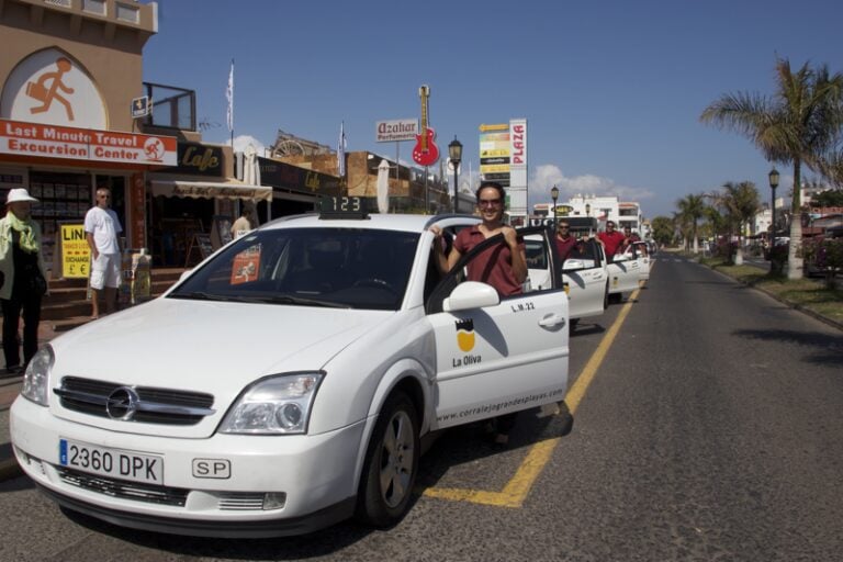 El pleno de La Oliva da luz verde a la ordenanza reguladora del servicio de taxi
