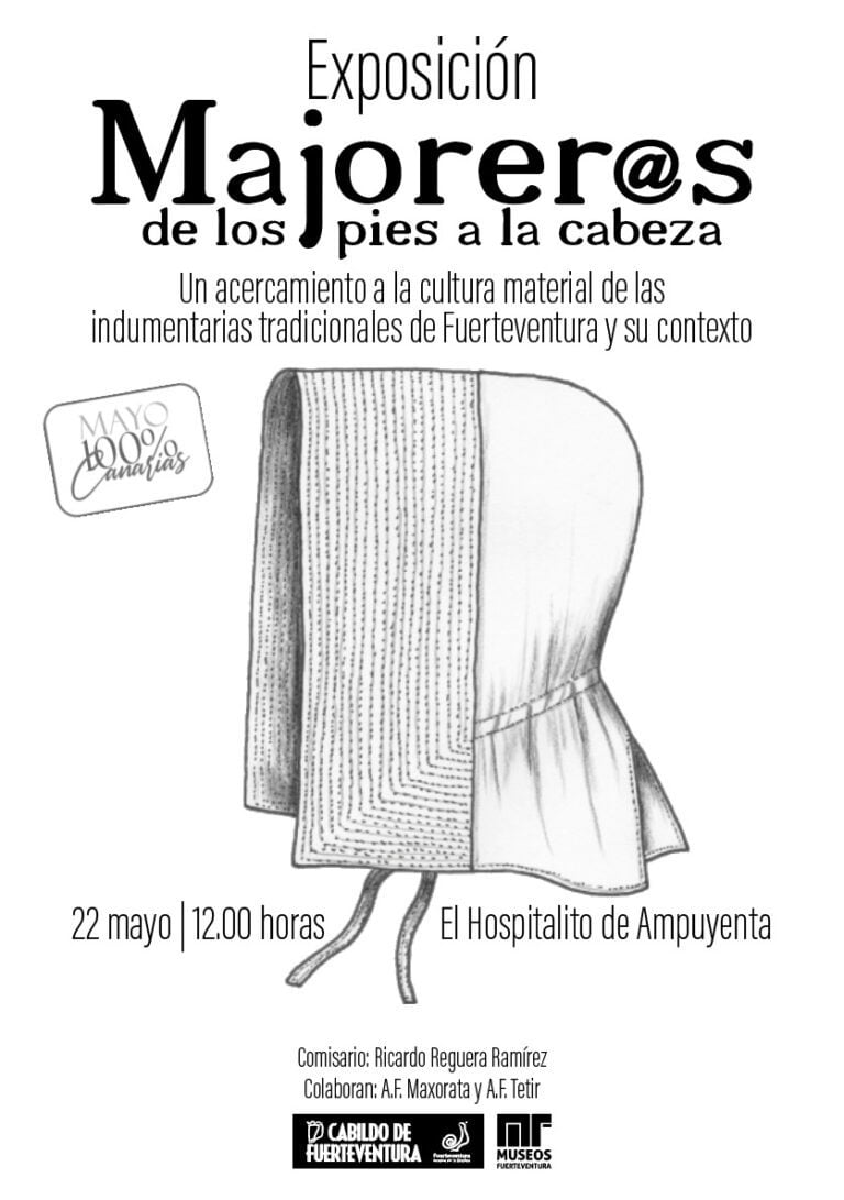 Exposición sobre indumentaria tradicional de Fuerteventura