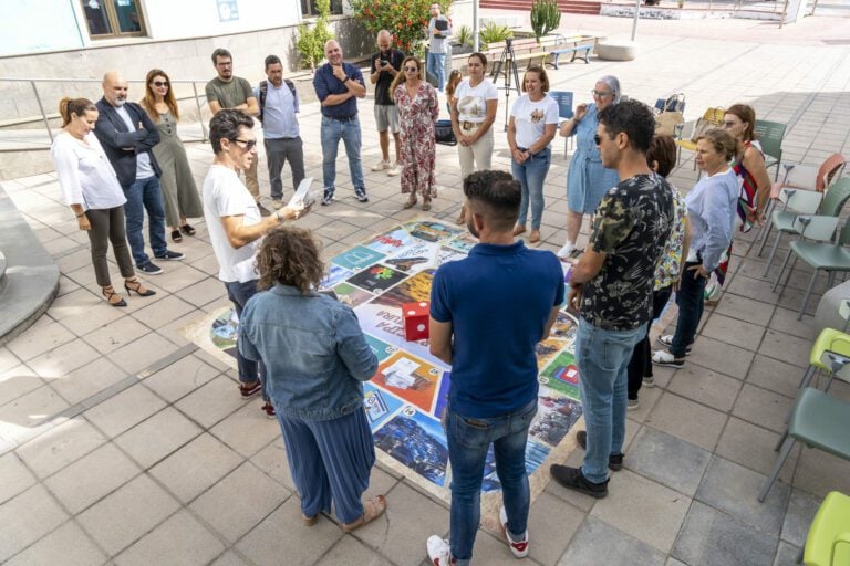 El Cabildo crea un juego de rol para divulgar los procesos de participación ciudadana