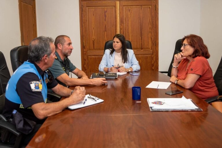Tuineje exige un aumento de efectivos de la Guardia Civil en el municipio