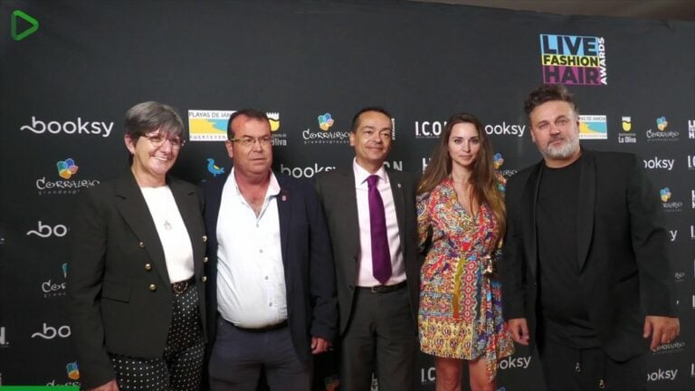 Gran éxito de la Live Fashion Hair 2022 en Pájara