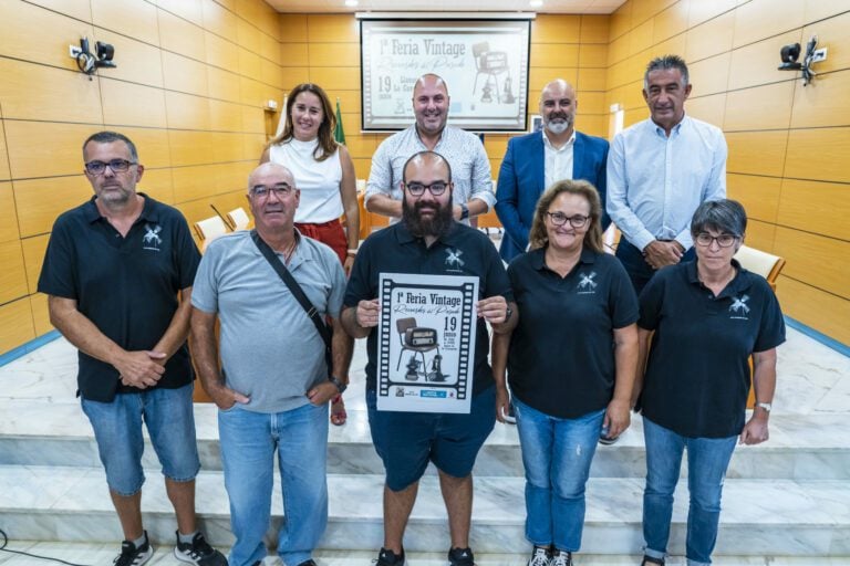 Los Llanos de la Concepción acoge este domingo la 1ª Feria Vintage ‘Recuerdos del Pasado’