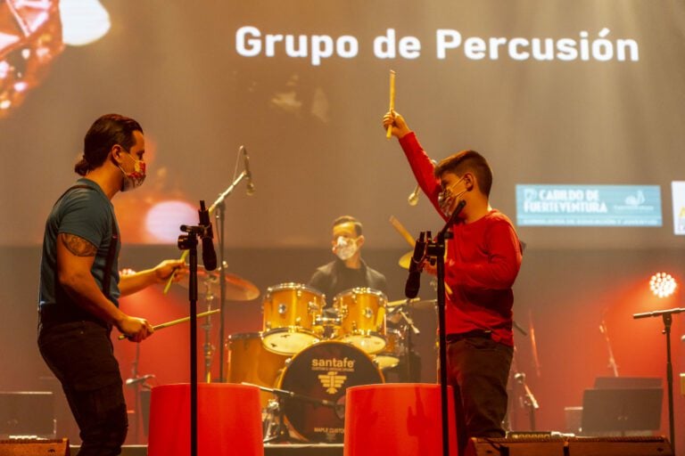 Nuevo récord histórico de preinscripciones en la Escuela Insular de Música