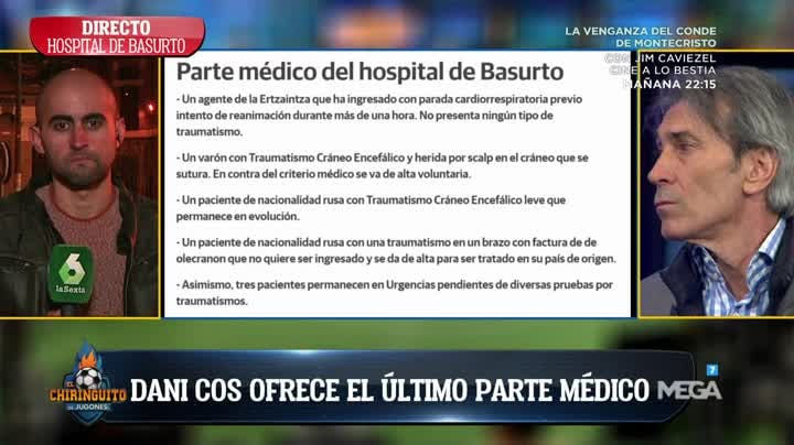 Dani Cos, de periodista de LaSexta a guardia civil en Fuerteventura