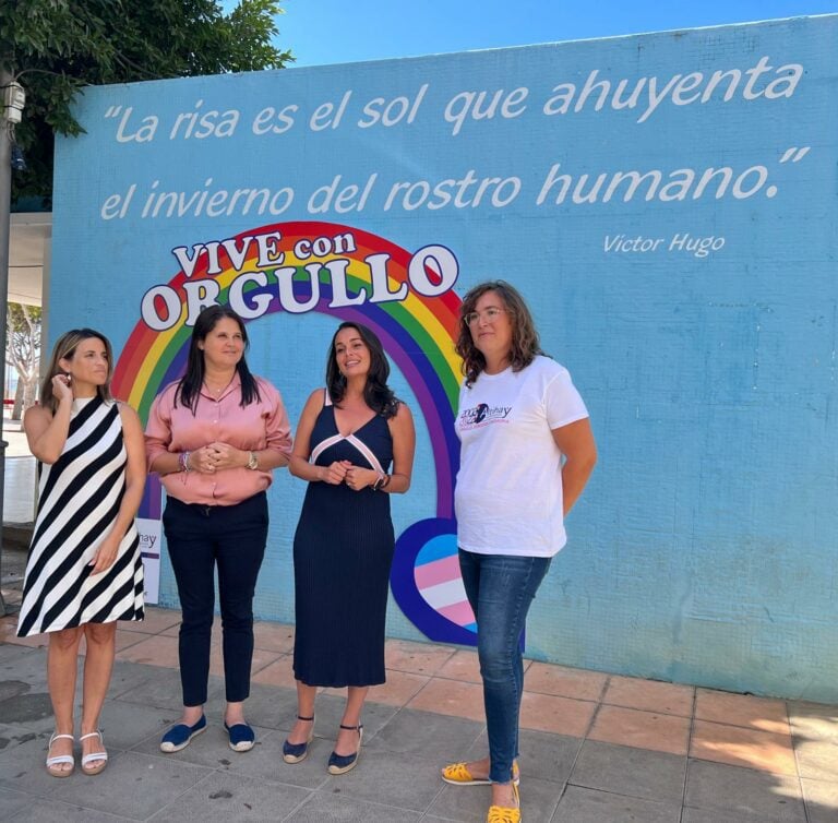 Tuineje presenta el PhotoCall Urbano con motivo del mes del Orgullo