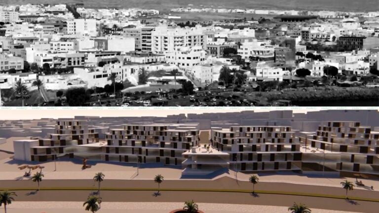 El cambio del frente marítimo de Puerto del Rosario por el que apuesta Ciudadanos