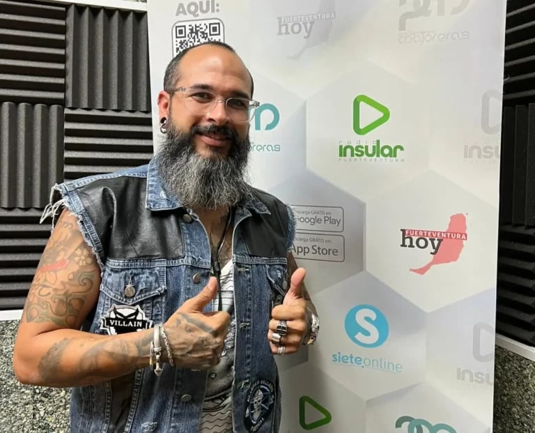 Una barba internacional en Fuerteventura