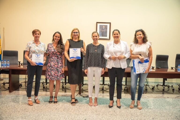 Cuatro empresas de Tuineje reciben el galardón SICTED