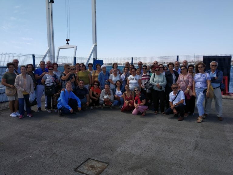 Primer viaje de mayores de Tuineje post-pandemia