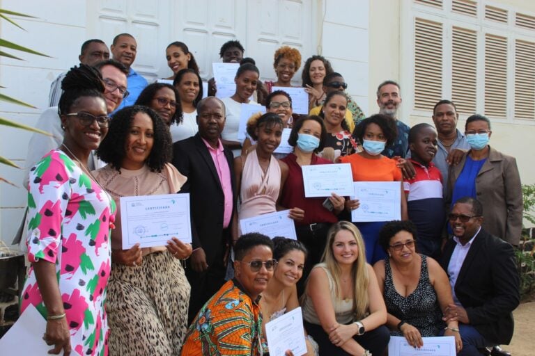 Medio millar de personas de Cabo Verde aprenden español e inglés turístico gracias a AFRIMAC 2