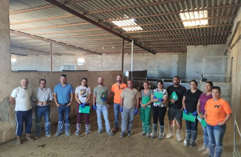 Concluye un nuevo curso de Valoración Morfológica de la Raza Caprina Majorera