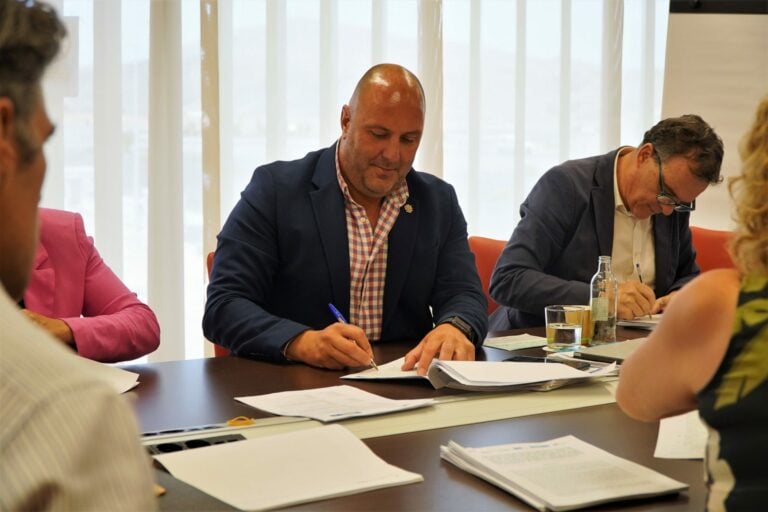 El Cabildo adquiere un millón de metros cuadrados para el proyecto ‘Canarias Stratoport for HAPS’