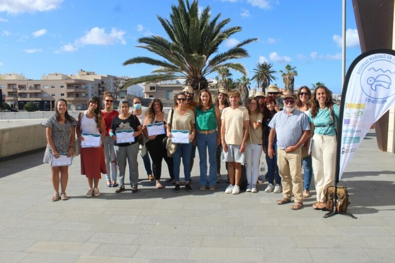 Más de 200 personas participan en los once cursos de gestión de basuras marinas